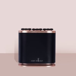 AP-500Trio - Black With Rose Gold Rim