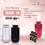 FOR YOU AND HER 💕🎁 (Car Diffuser)