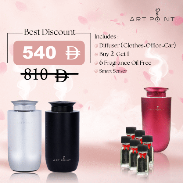 ⁦FOR YOU AND HER 💕🎁 (Car Diffuser)⁩ - الصورة ⁦1⁩